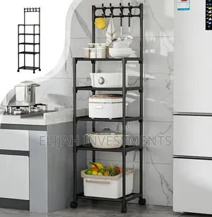 Multipurpose Kitchen Storage Rack