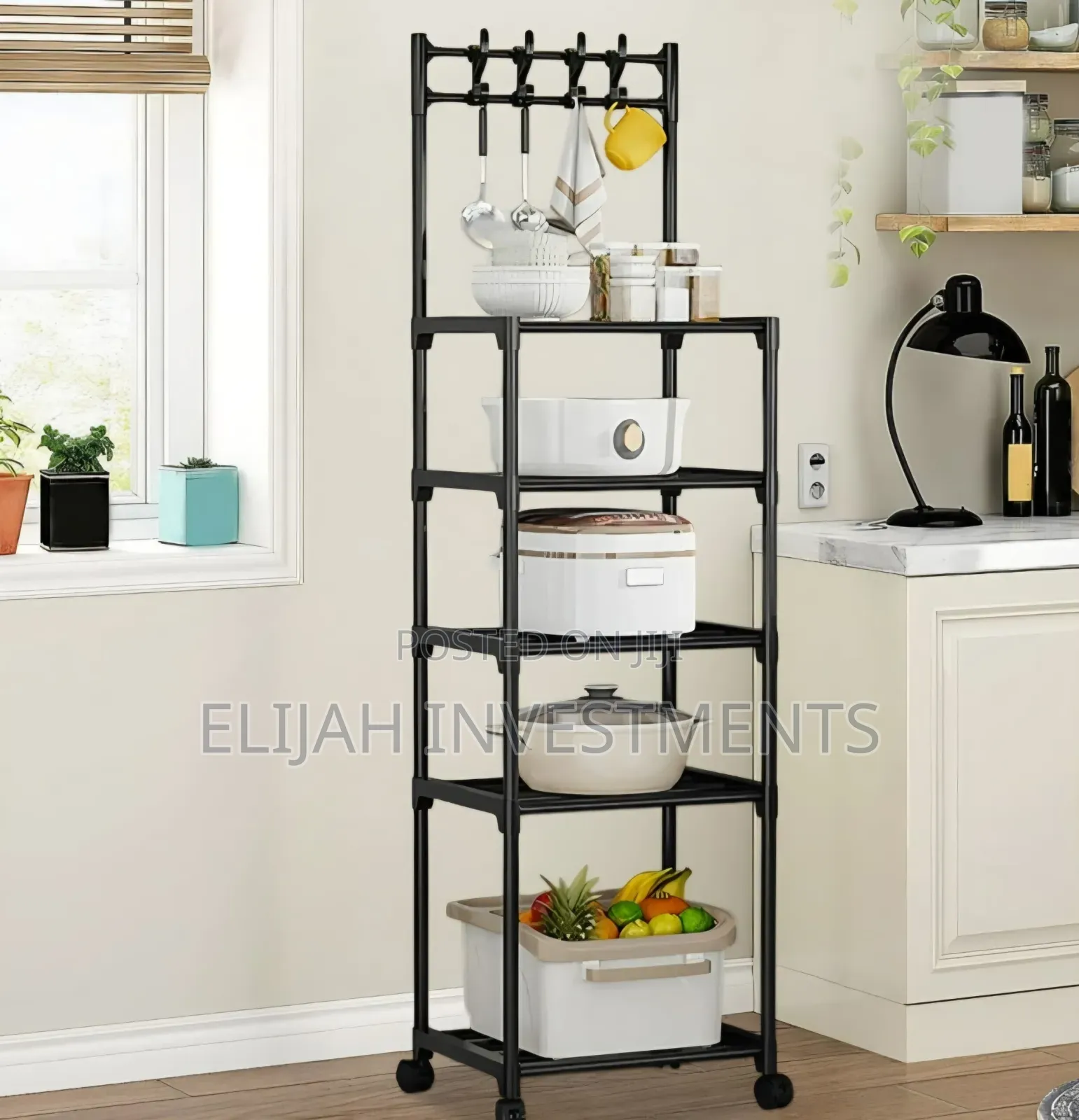 Multipurpose Kitchen Storage Rack