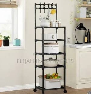 Multipurpose Kitchen Storage Rack