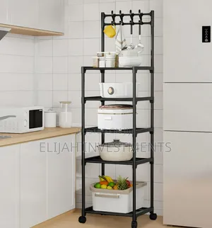Multipurpose Kitchen Storage Rack