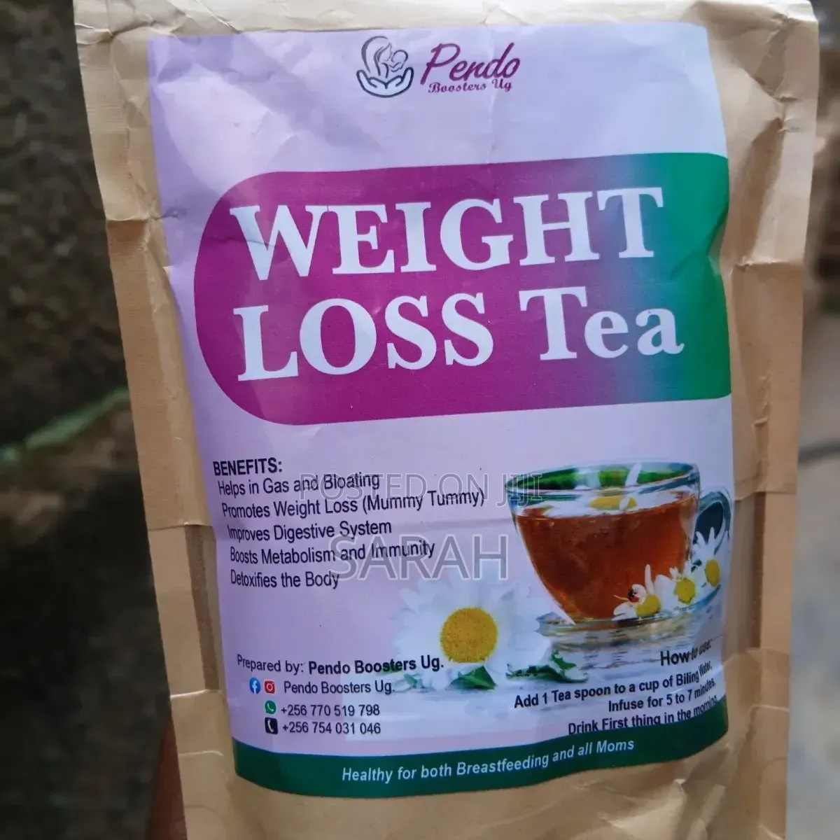 Pendo Boosters Ug Weight Loss Tea
