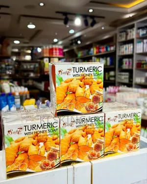 Turmeric With Honey Soap