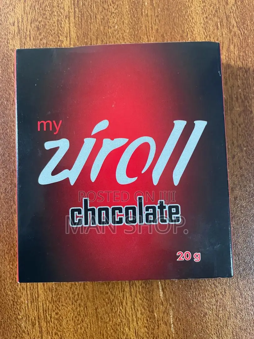 Ziroll Chocolate for Stronger Men in Bed.1 Piece