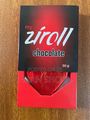 Ziroll Chocolate for Stronger Men in Bed.1 Piece