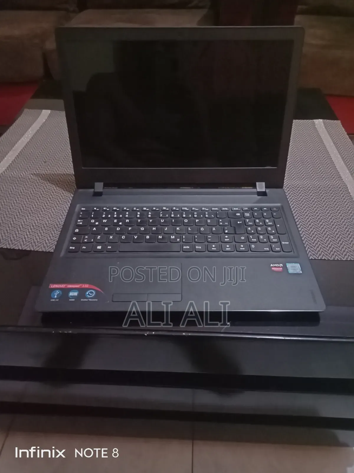 Laptop Lenovo IdeaPad 110 8GB Intel Core i7 SSD 1T