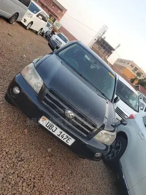 Toyota Kluger 2007 Black