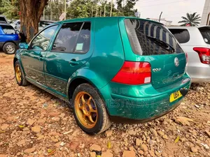 Volkswagen Golf 2006 Green