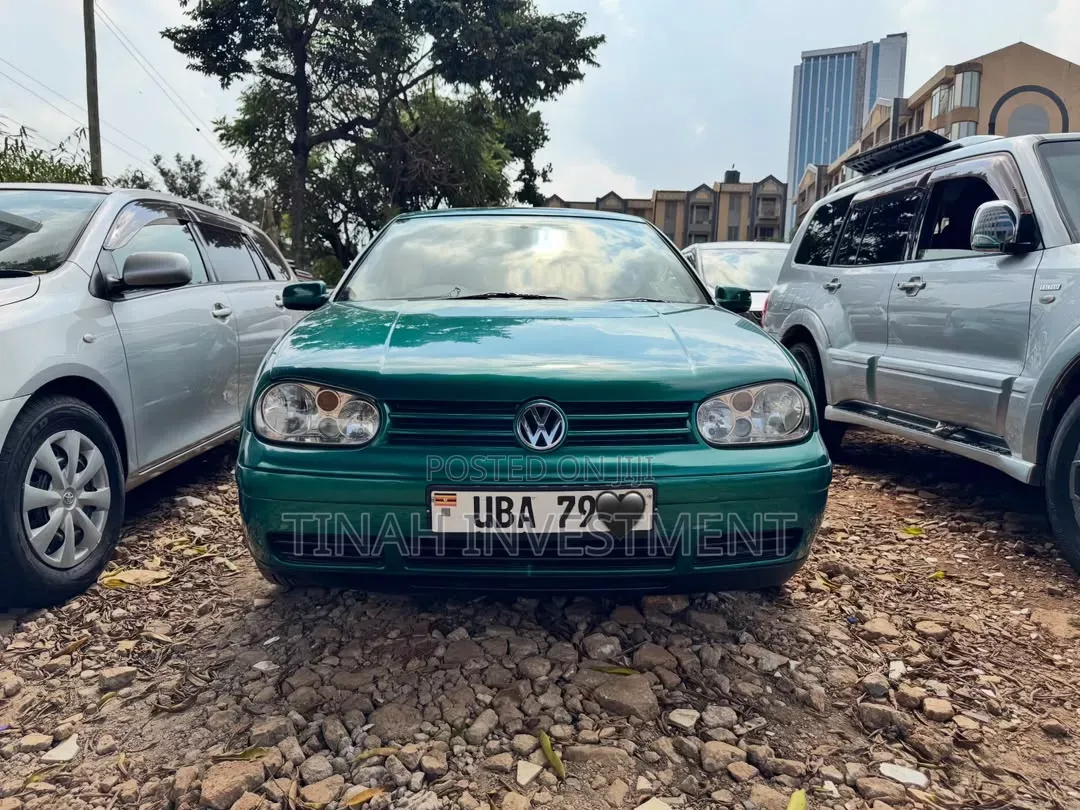 Volkswagen Golf 2006 Green