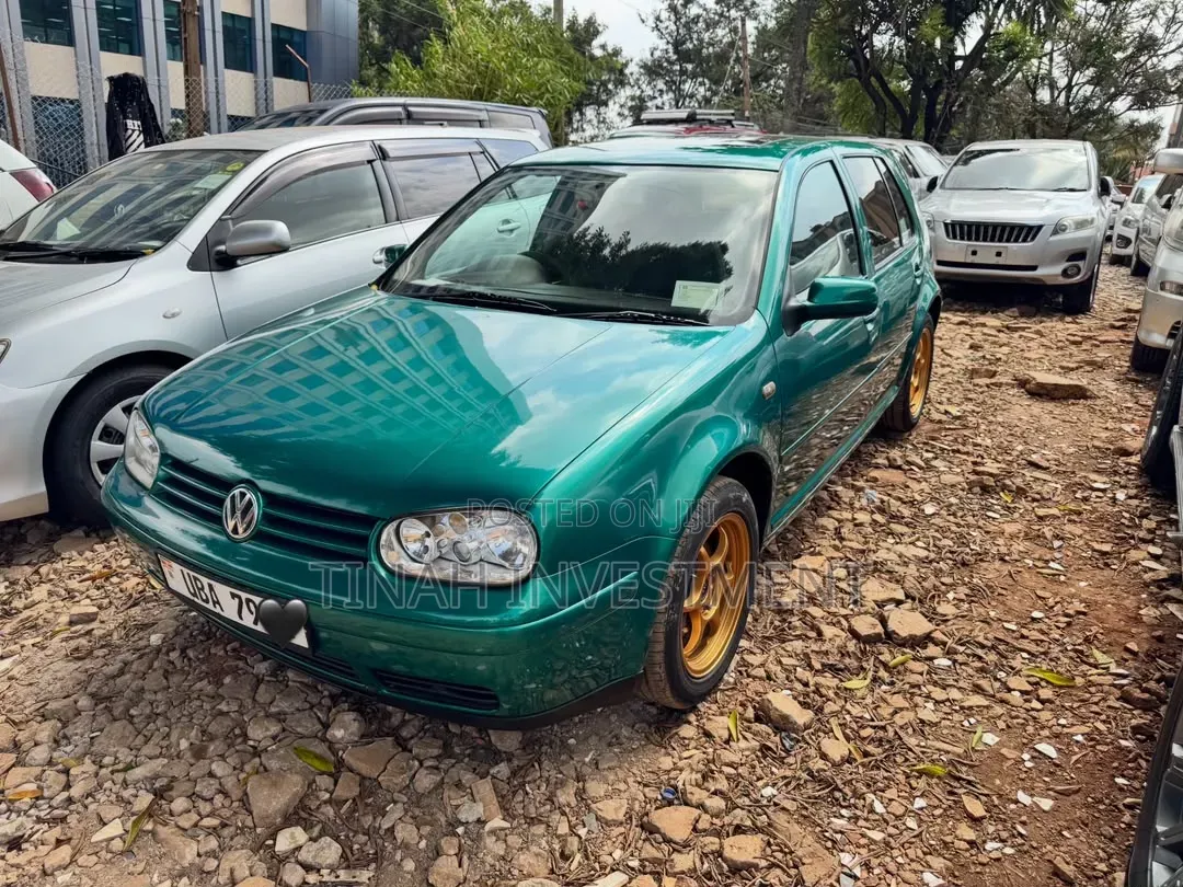 Volkswagen Golf 2006 Green