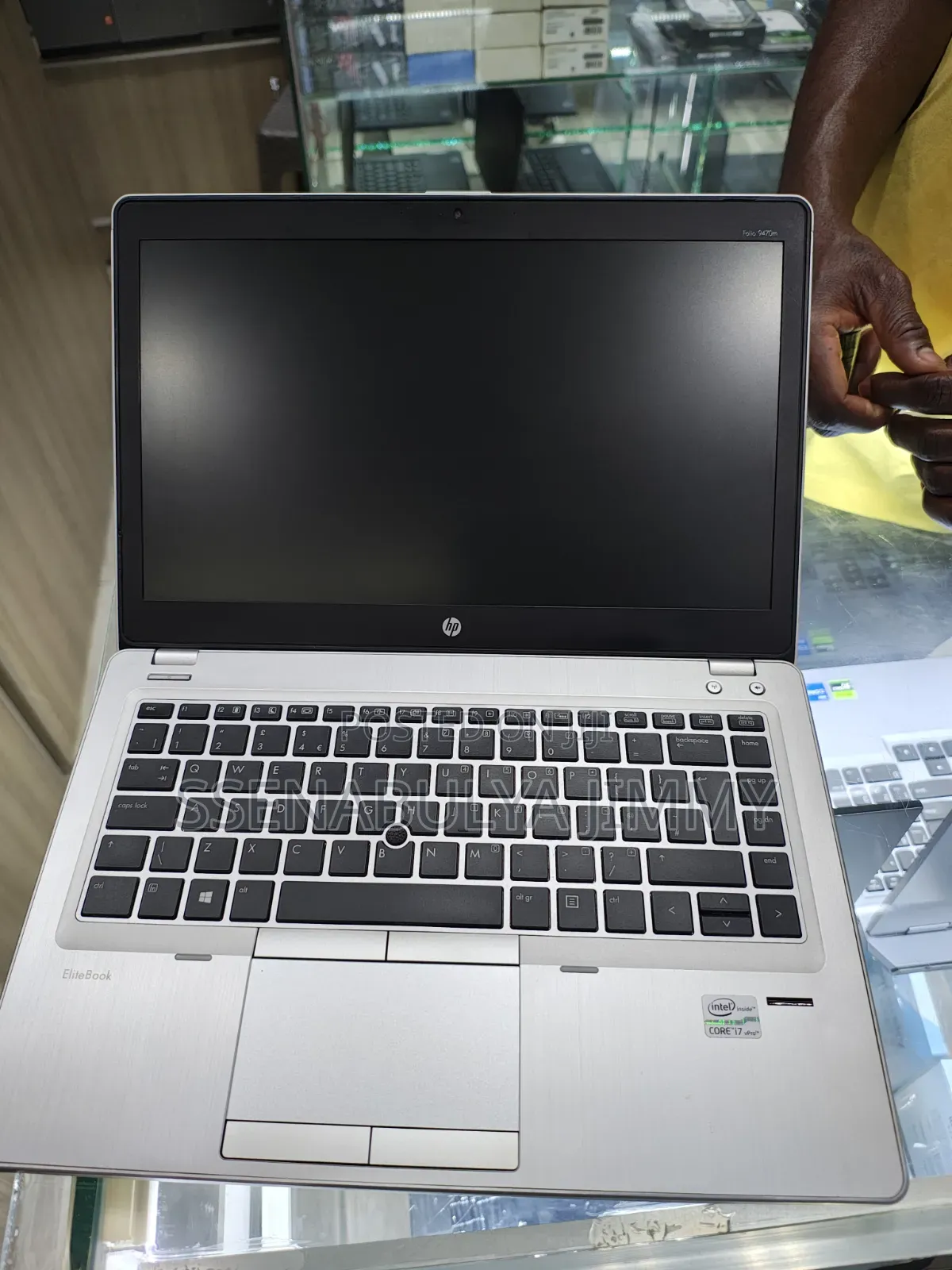 Laptop HP EliteBook Folio 9470M 8GB Intel Core i7 SSD 256GB