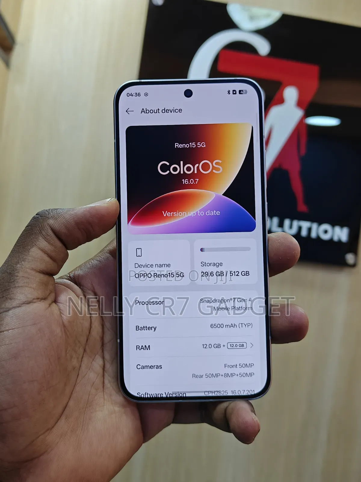 Oppo Reno15 5G 512 GB White
