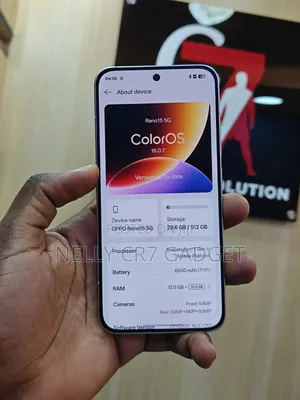 Oppo Reno15 5G 512 GB White