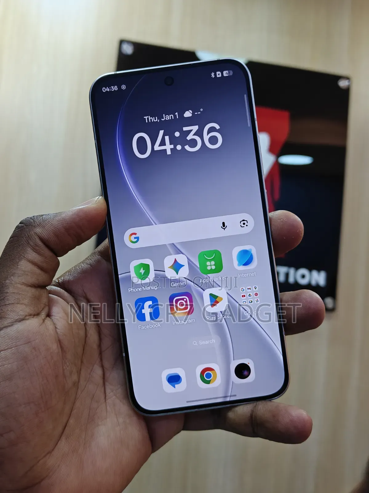 Oppo Reno15 5G 512 GB White