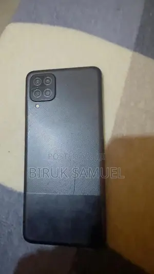 Samsung Galaxy A12 128 GB Black