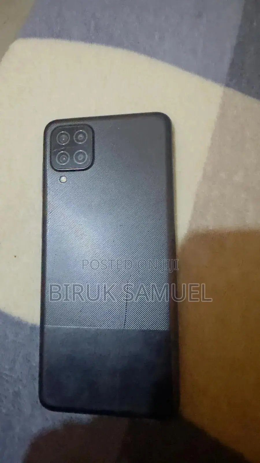 Samsung Galaxy A12 128 GB Black