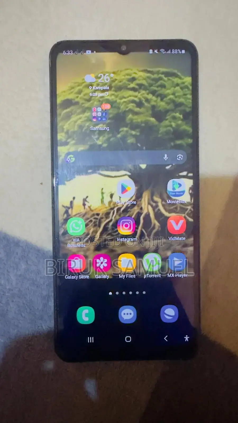 Samsung Galaxy A12 128 GB Black