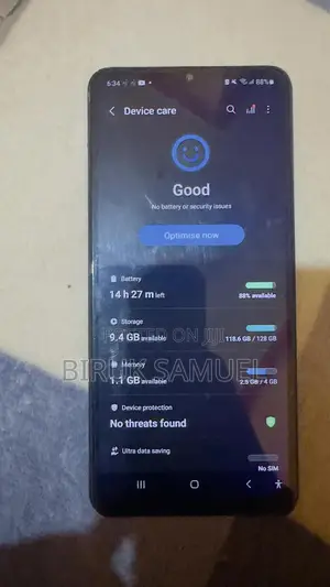 Samsung Galaxy A12 128 GB Black
