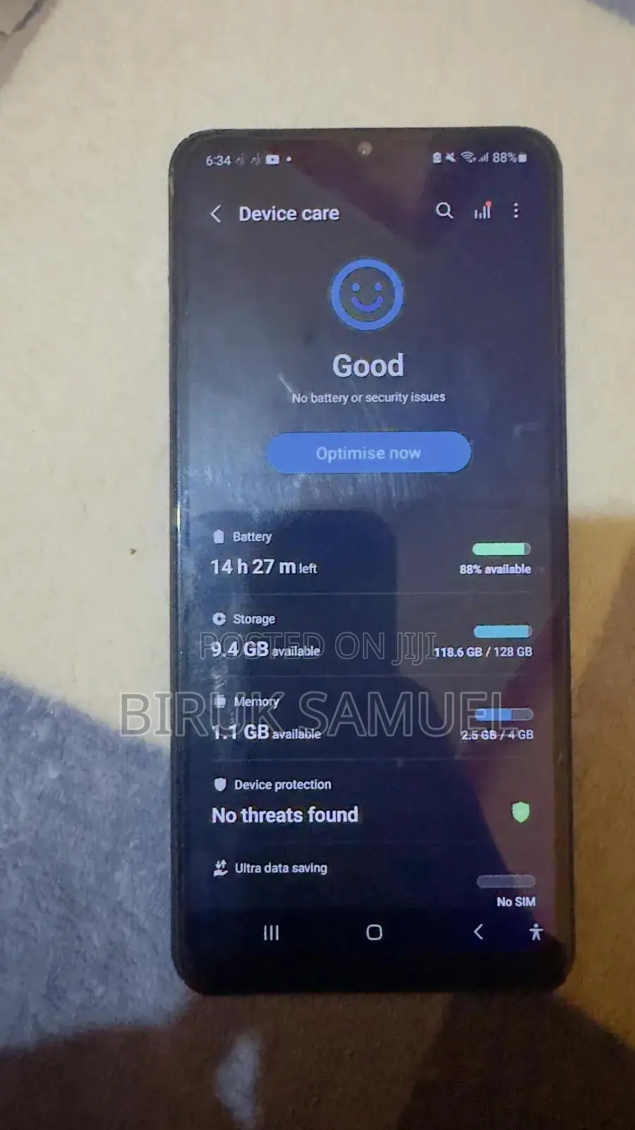 Samsung Galaxy A12 128 GB Black