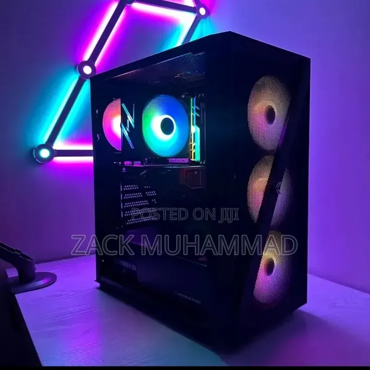 New Desktop Computer 16GB AMD Ryzen 5 SSD 512GB