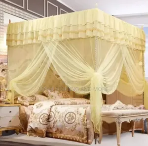 Elegant Canopy Bed Mosquito Net for Stylish Bedroom
