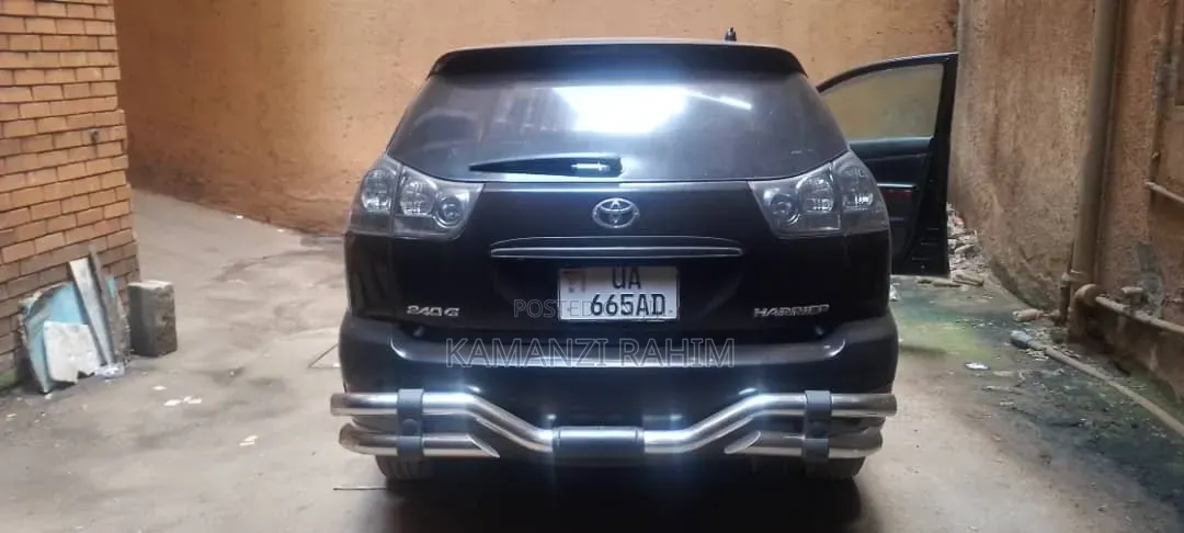 Toyota Harrier 2.4 2008 Black