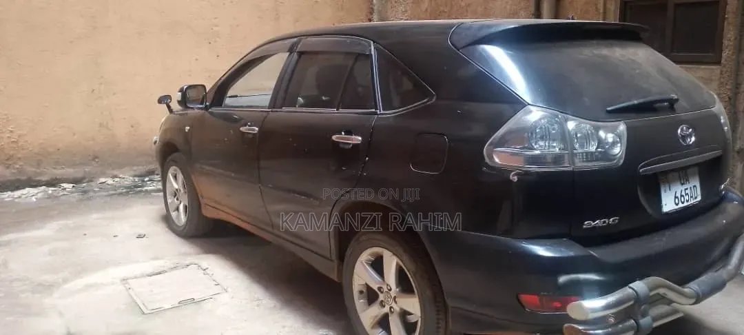 Toyota Harrier 2.4 2008 Black