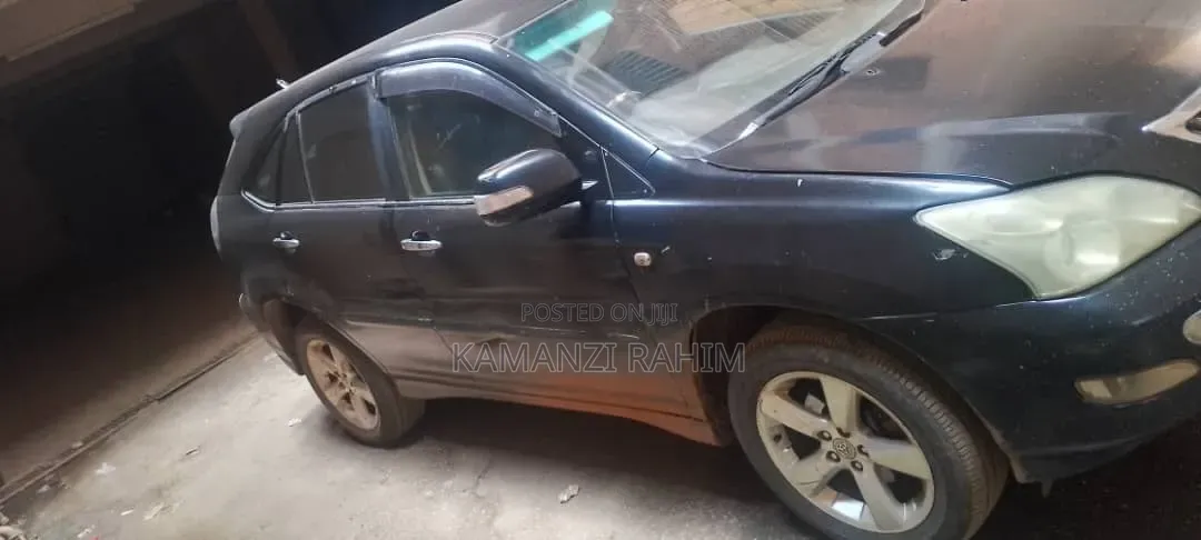 Toyota Harrier 2.4 2008 Black