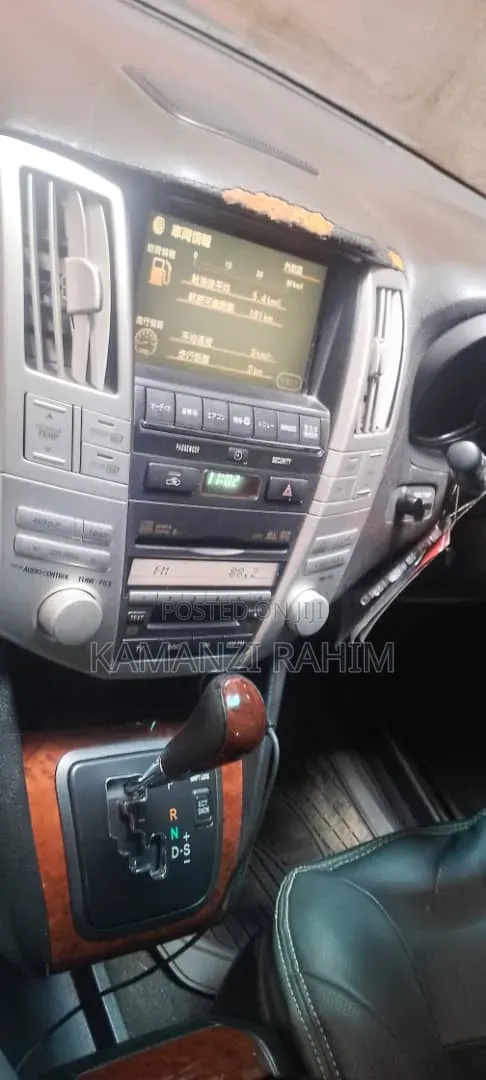 Toyota Harrier 2.4 2008 Black