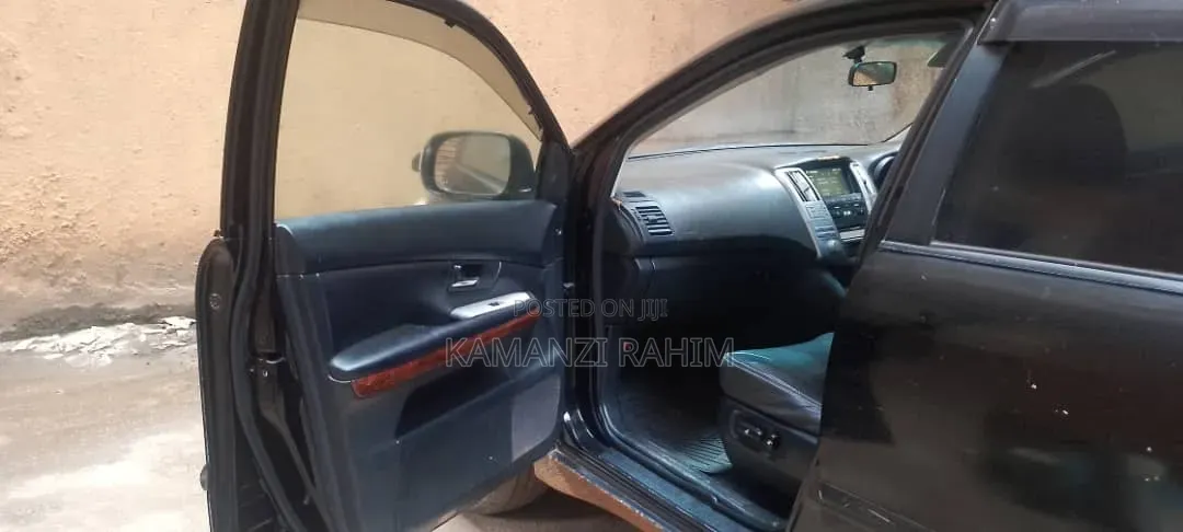 Toyota Harrier 2.4 2008 Black