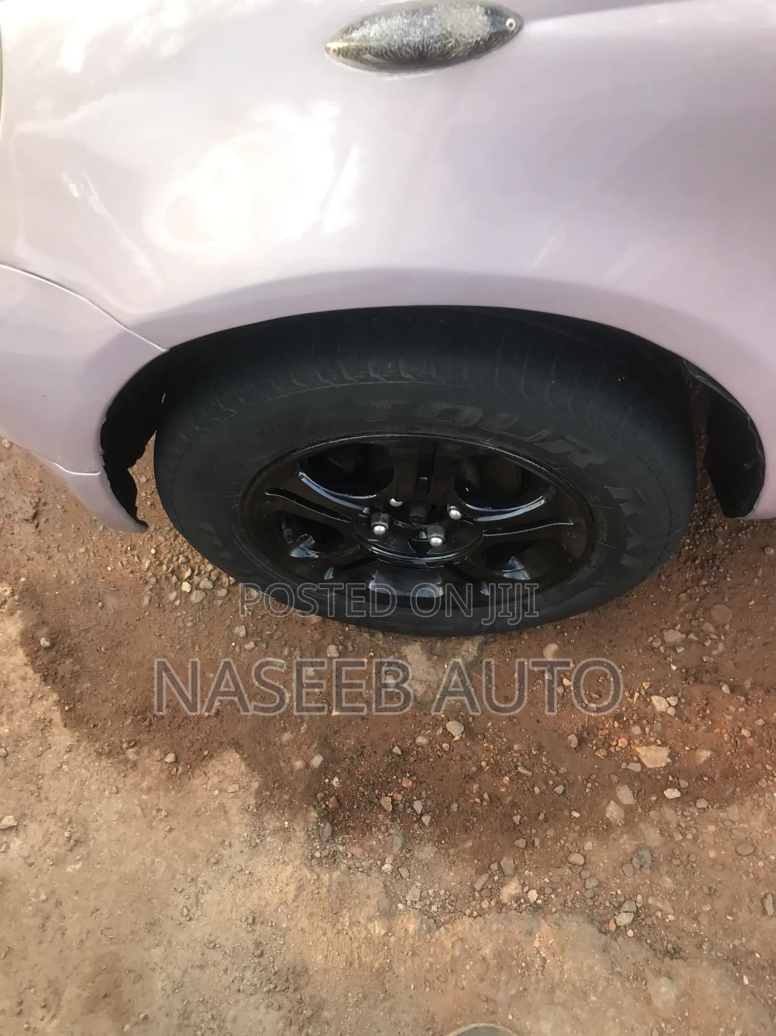 Toyota Vitz 2001 Gray