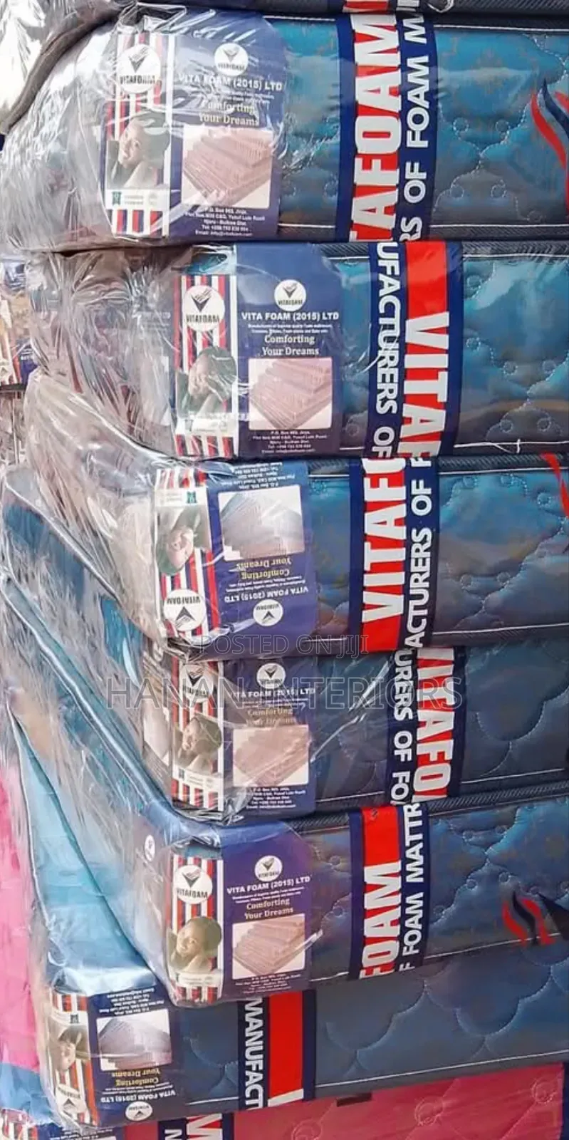 5x6/8inches High Density Vitaform Mattress