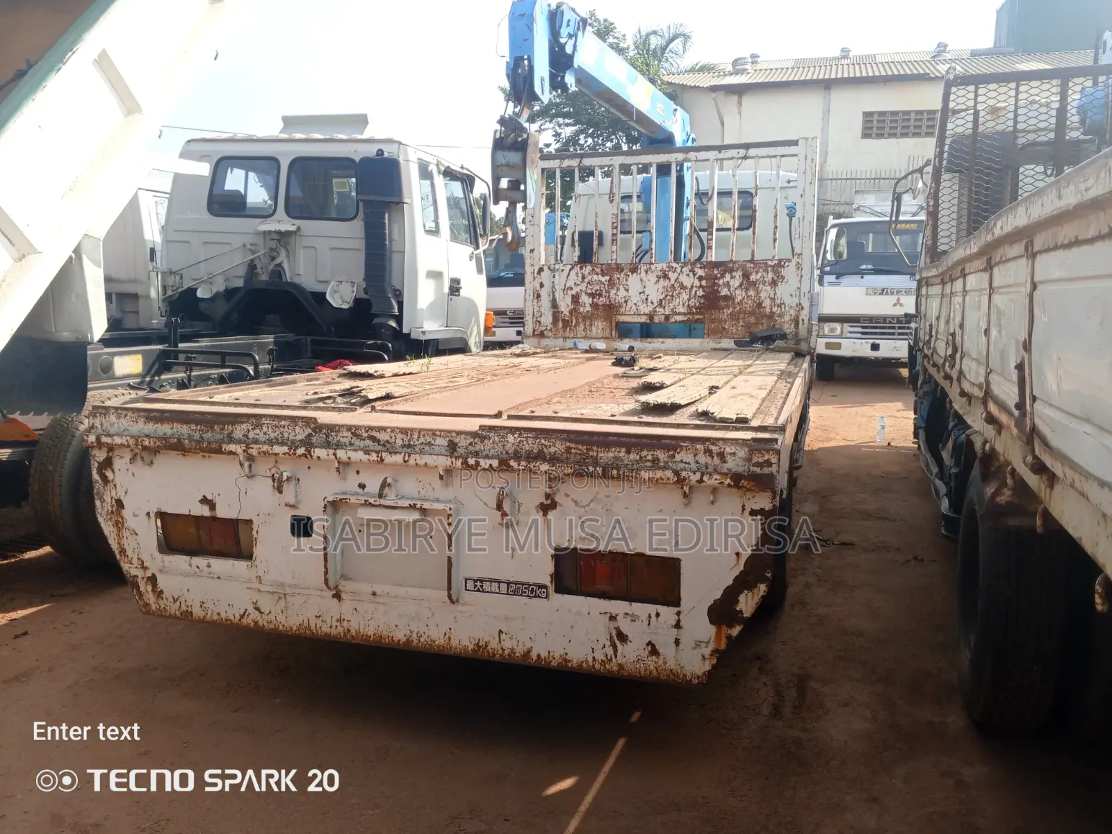 Canter Crane 4 D 33 Engine 3.5 Tune