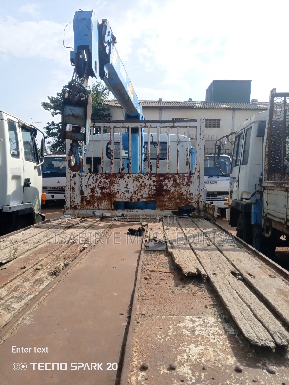 Canter Crane 4 D 33 Engine 3.5 Tune