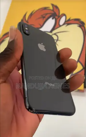 Apple iPhone X 64 GB Black