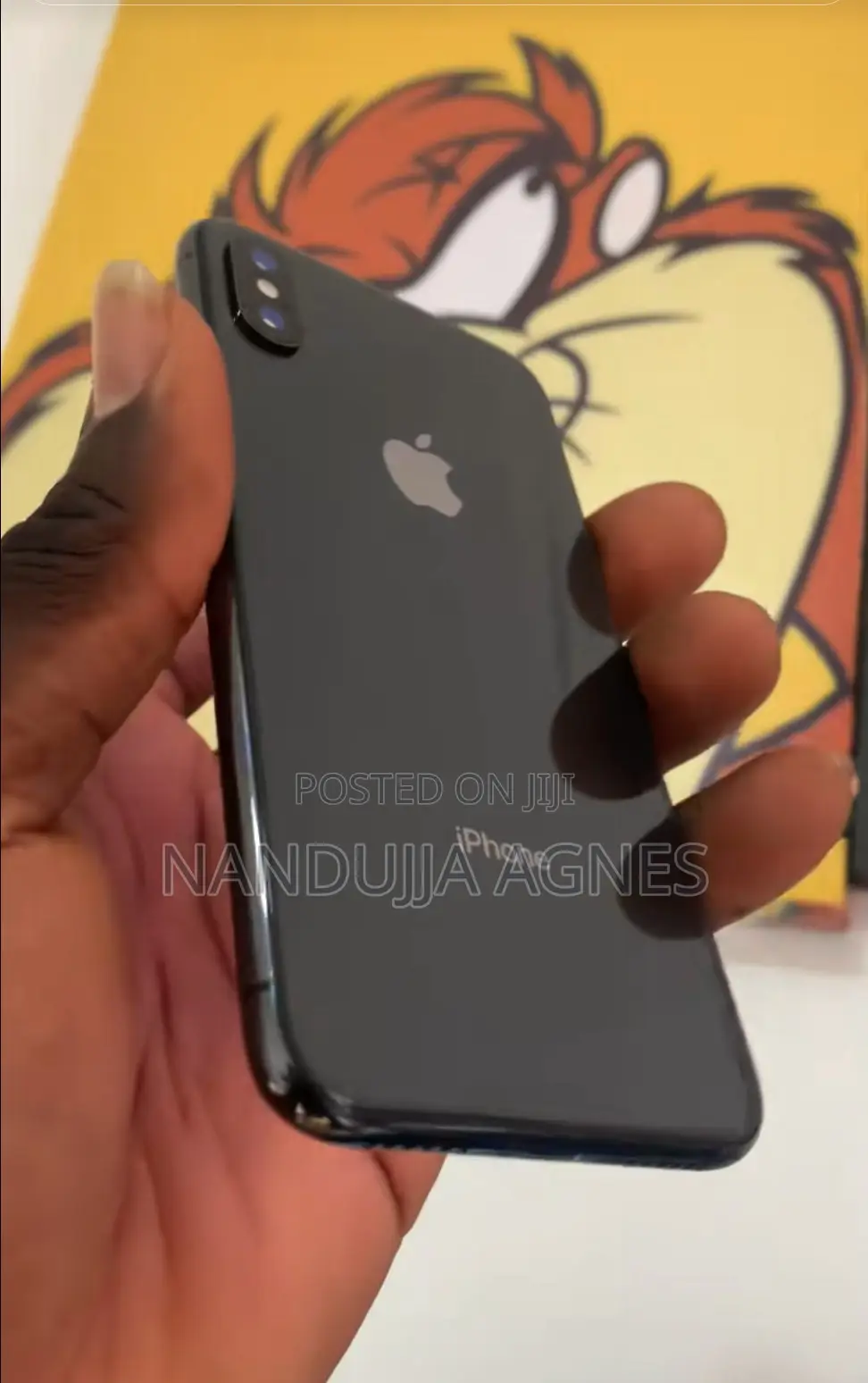 Apple iPhone X 64 GB Black