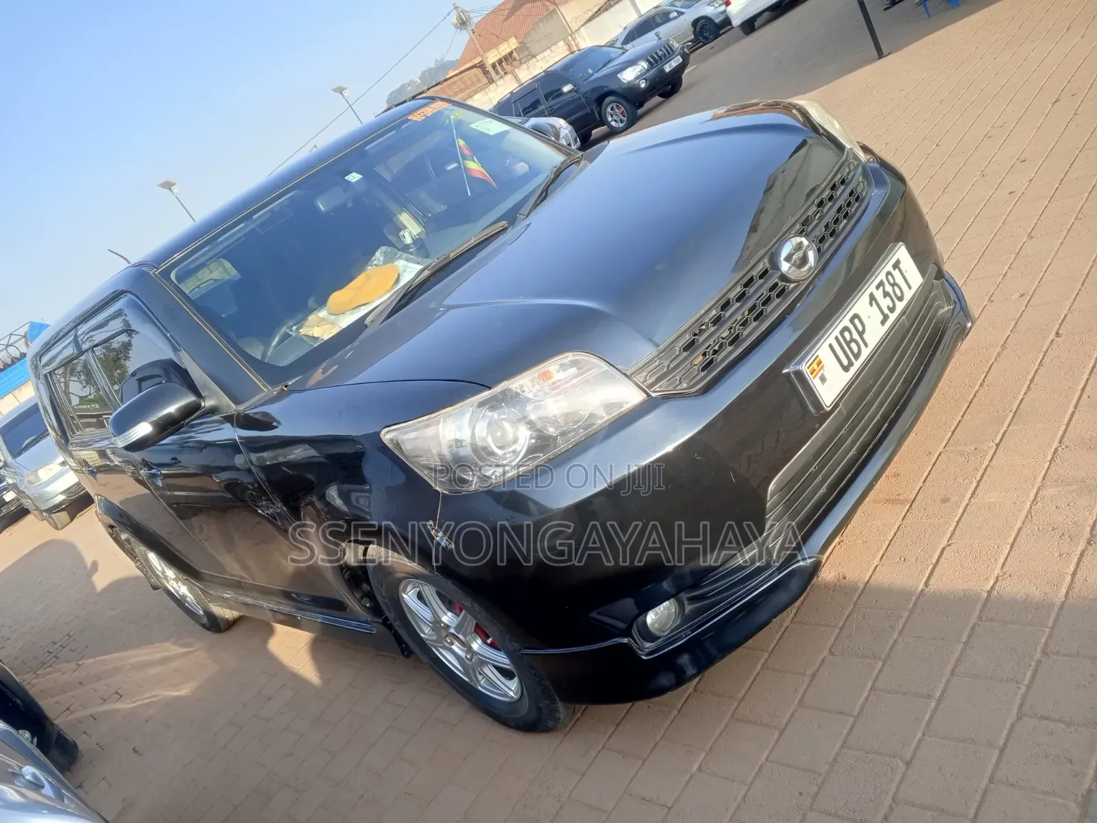 Toyota Rumion 1.5 FWD 2021 Black