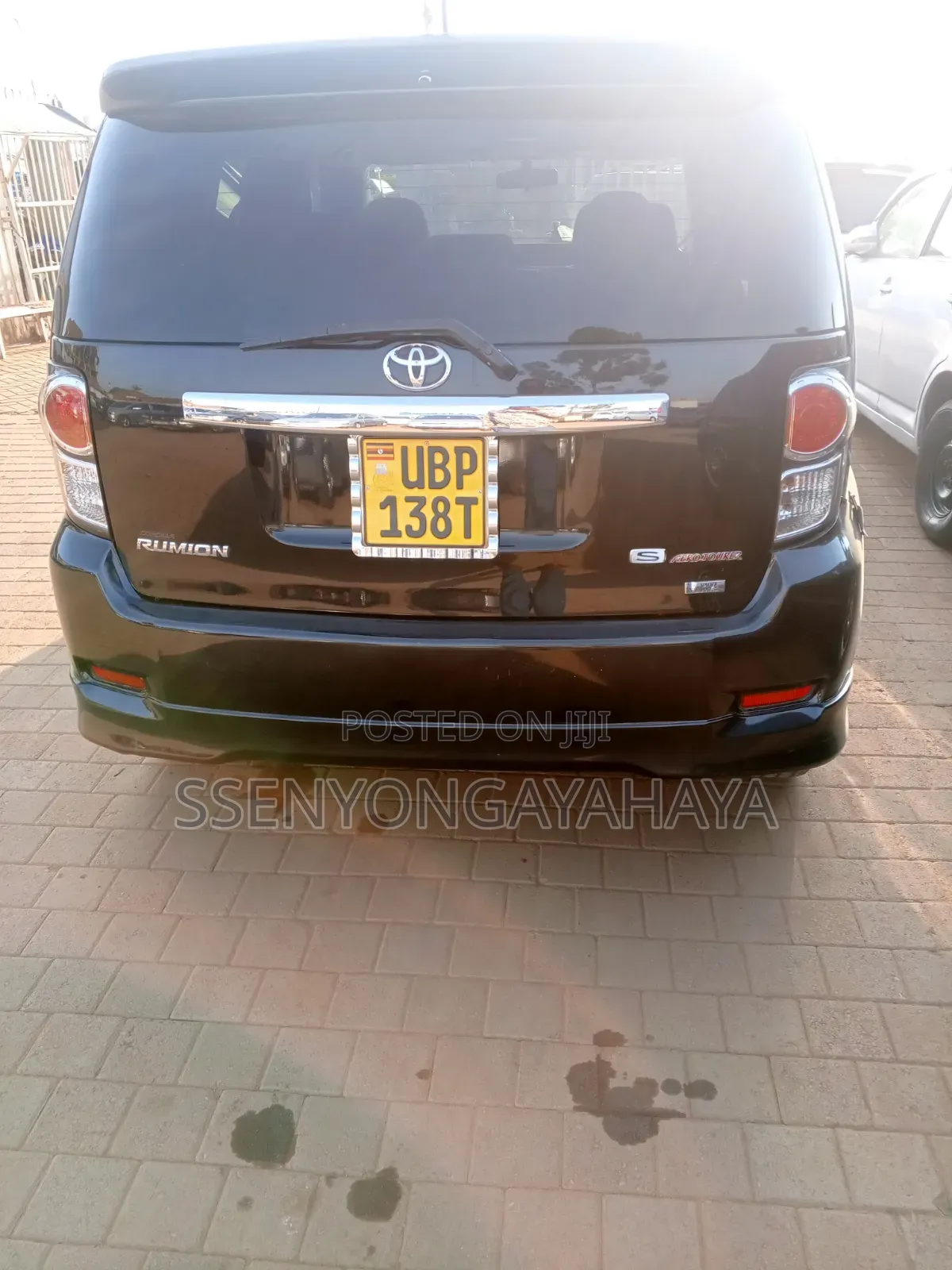 Toyota Rumion 1.5 FWD 2021 Black