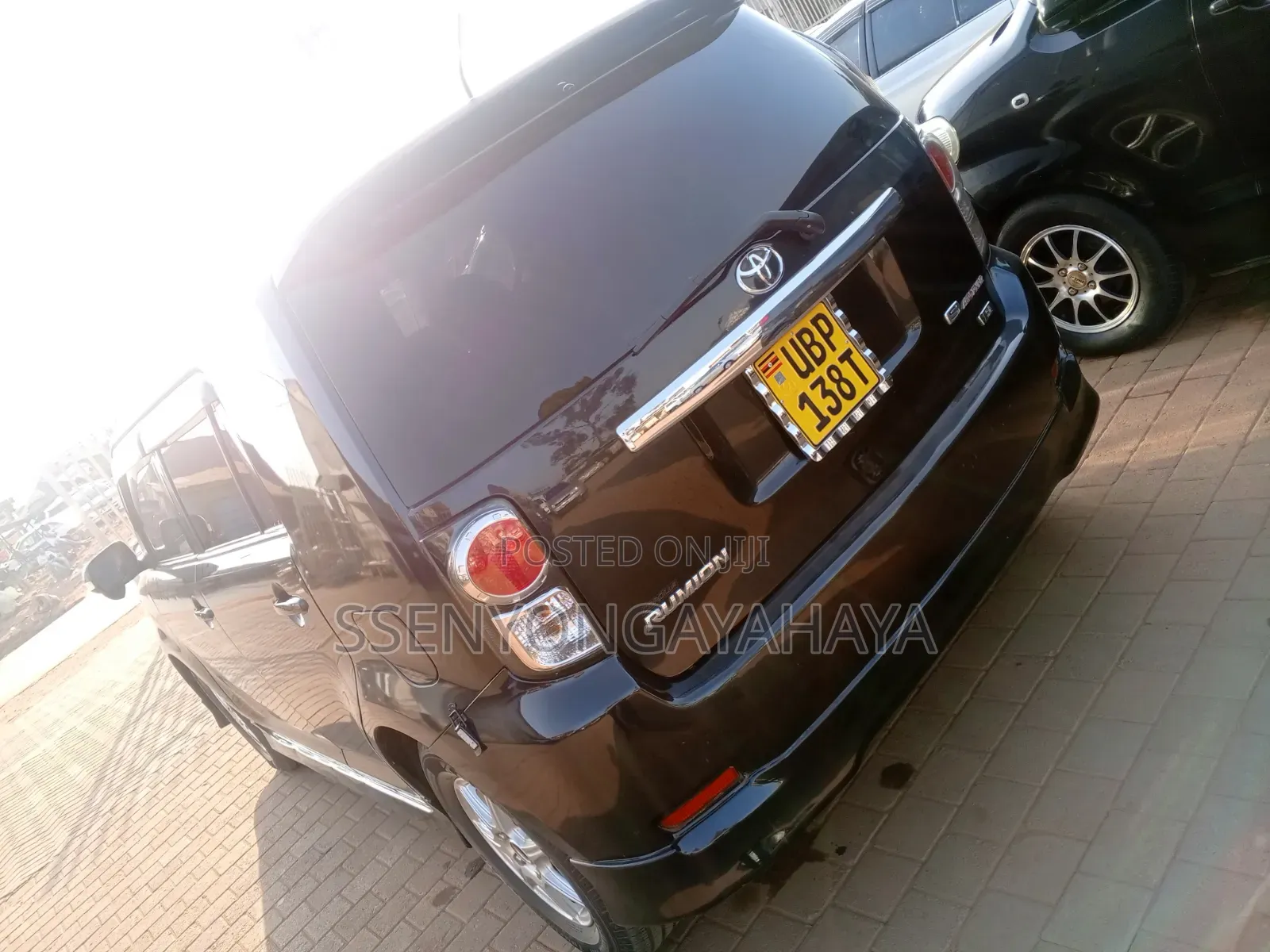 Toyota Rumion 1.5 FWD 2021 Black