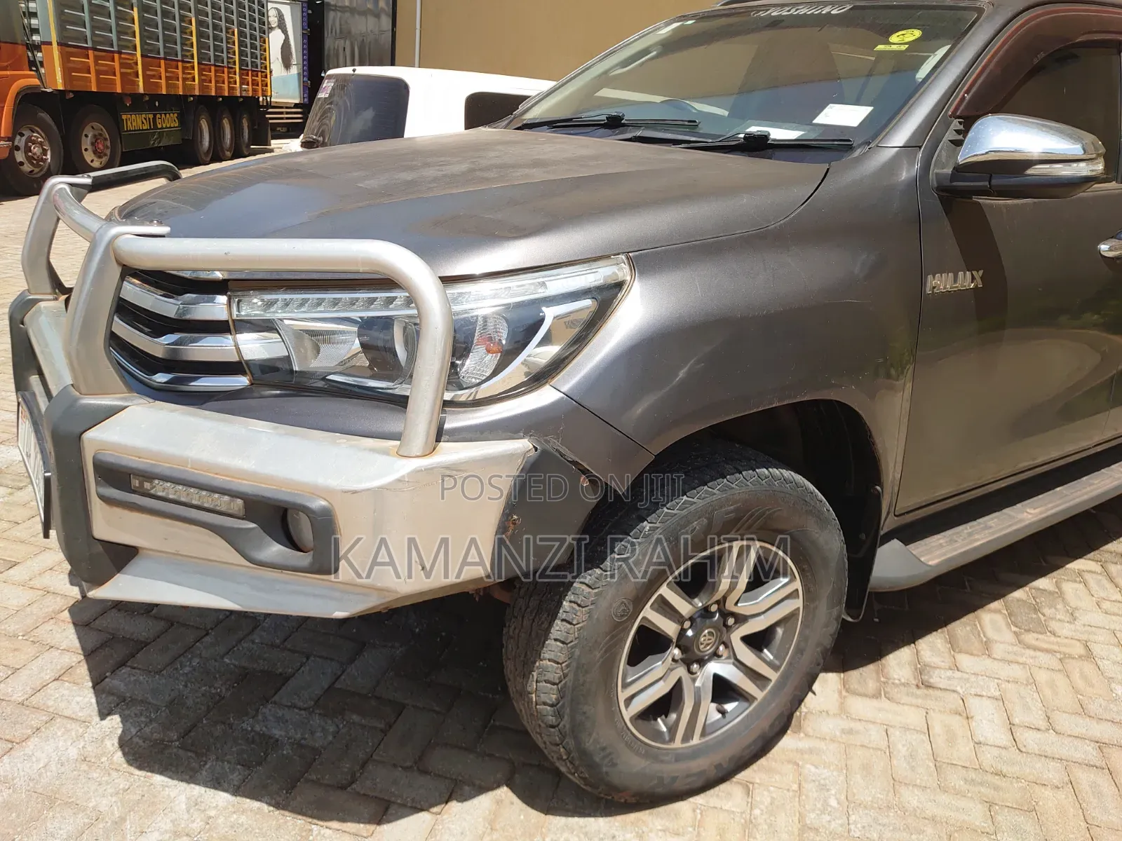 Toyota Hilux Revo Double Cab Deisel 2.4 AWD 2017 Gray