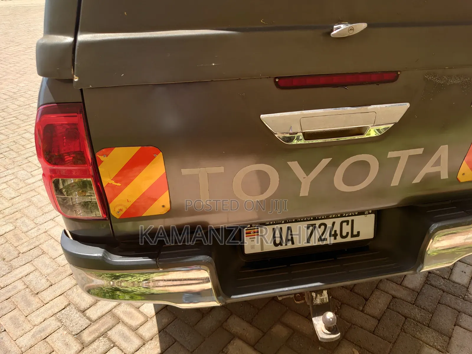 Toyota Hilux Revo Double Cab Deisel 2.4 AWD 2017 Gray