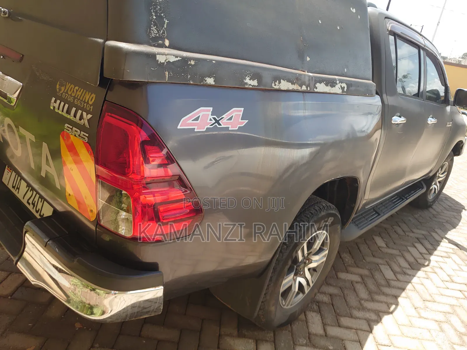 Toyota Hilux Revo Double Cab Deisel 2.4 AWD 2017 Gray