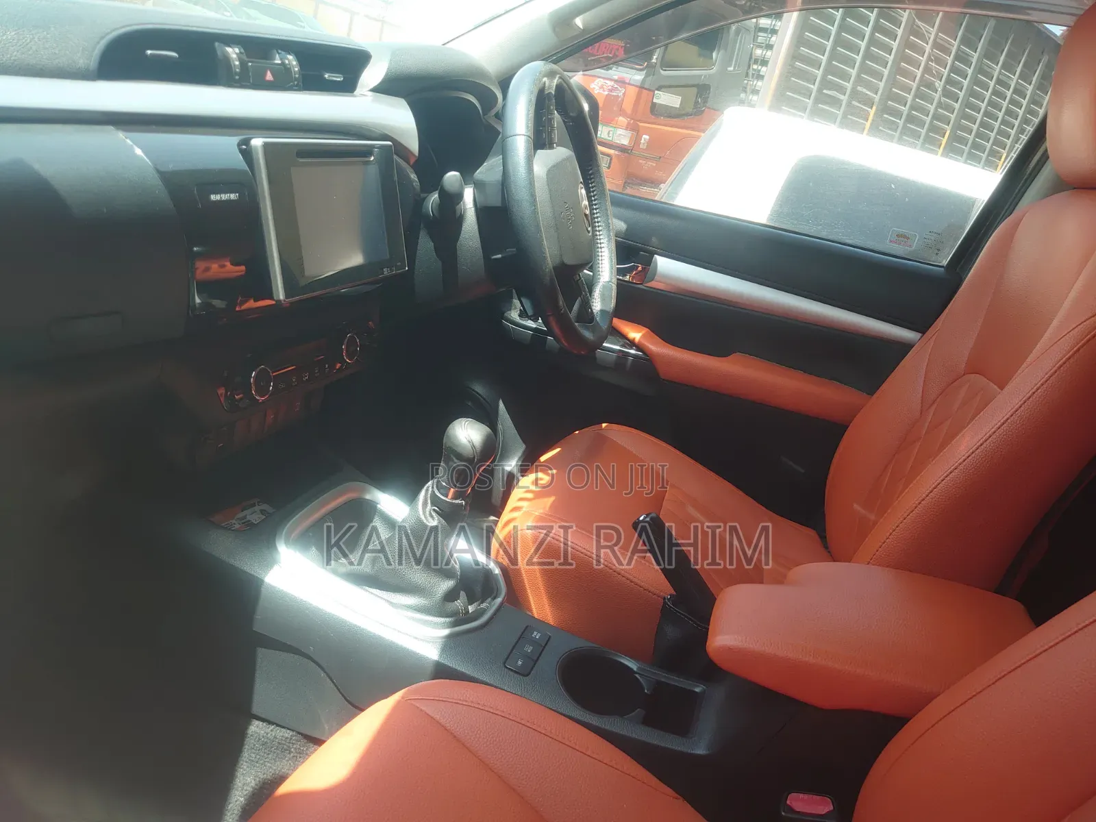Toyota Hilux Revo Double Cab Deisel 2.4 AWD 2017 Gray