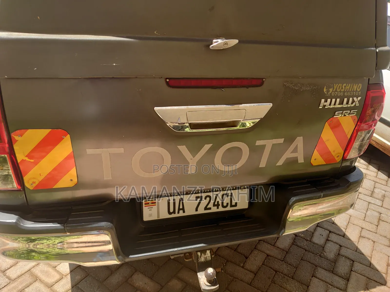 Toyota Hilux Revo Double Cab Deisel 2.4 AWD 2017 Gray