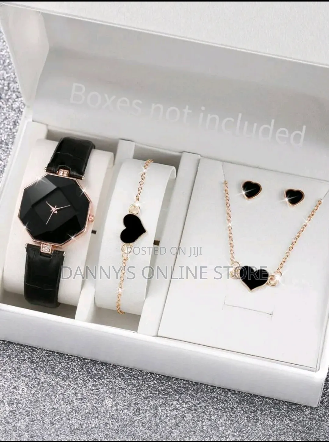 Ladies Belt, Fashionable and Simple Polygonal Dial Quartz Watch.