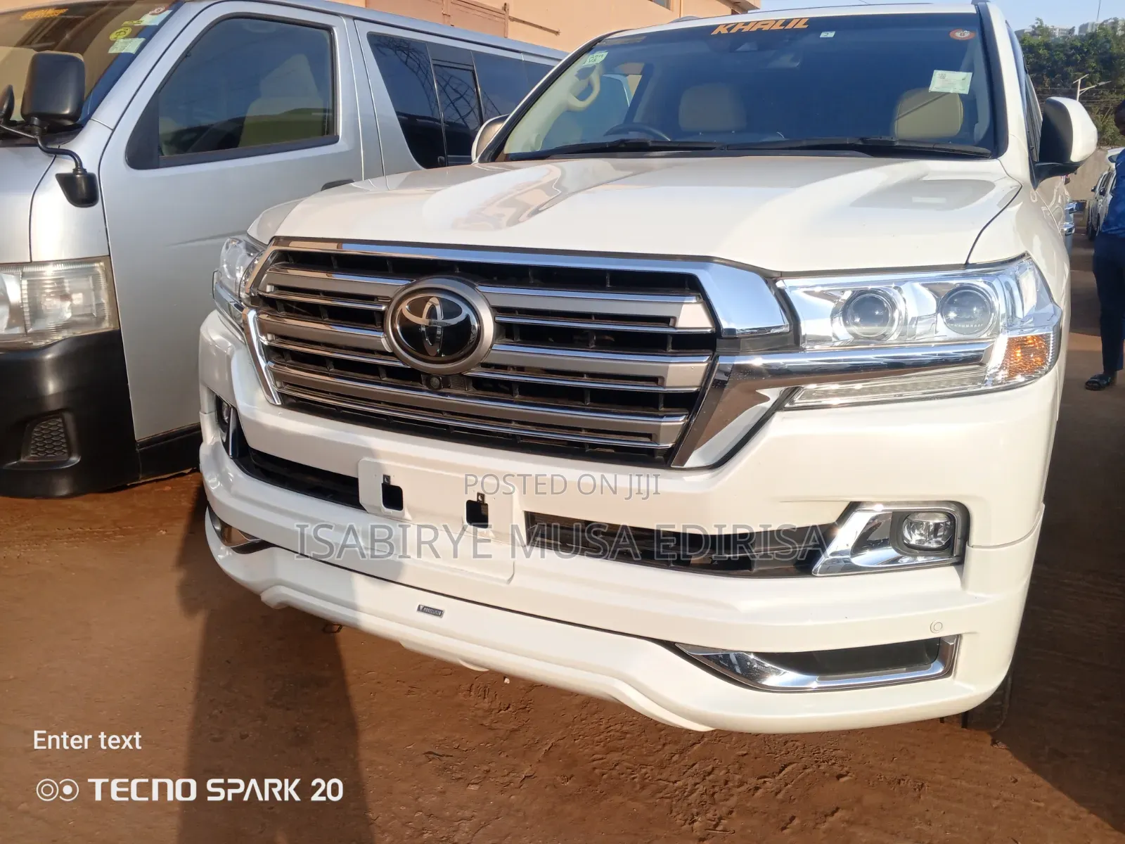 Toyota Land Cruiser Prado 2022 White