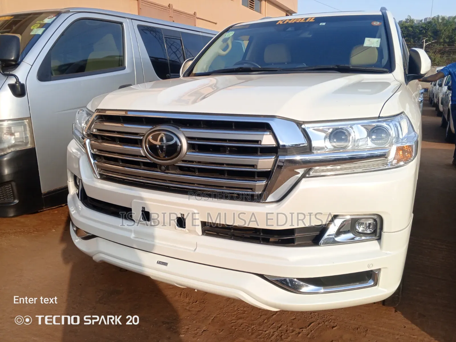 Toyota Land Cruiser Prado 2022 White
