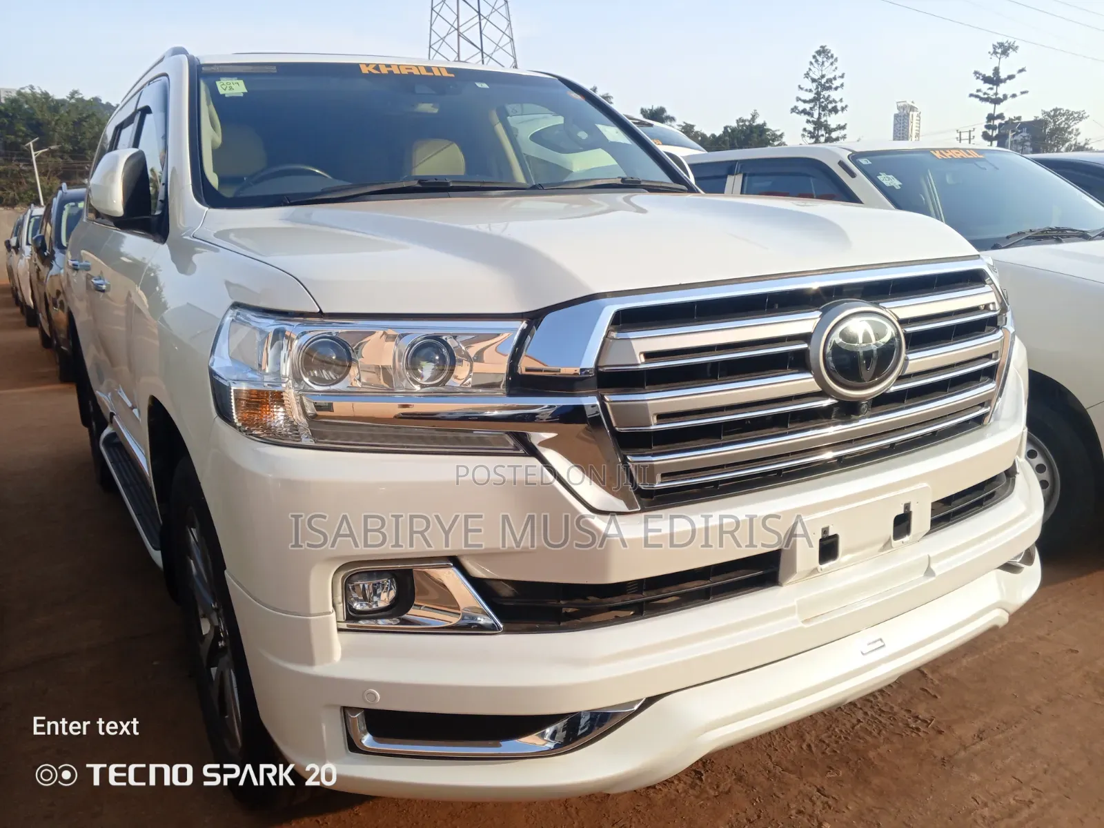 Toyota Land Cruiser Prado 2022 White