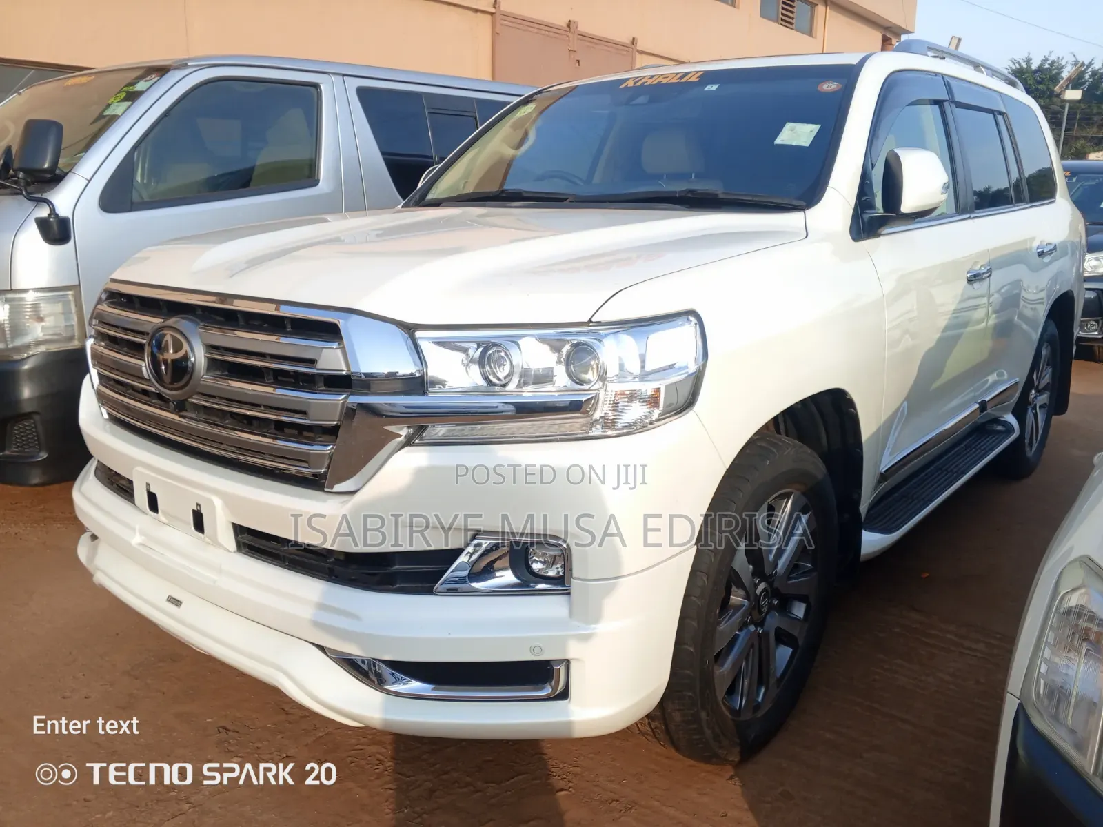 Toyota Land Cruiser Prado 2022 White