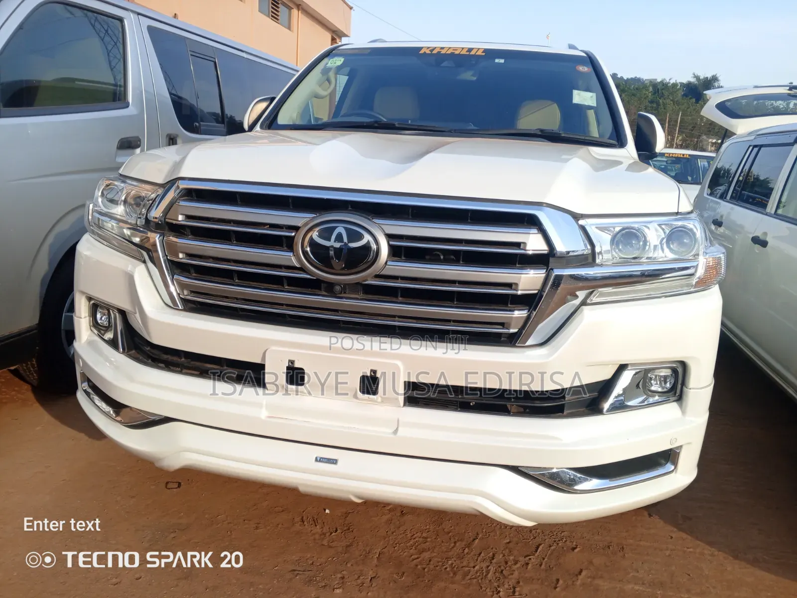 Toyota Land Cruiser Prado 2022 White
