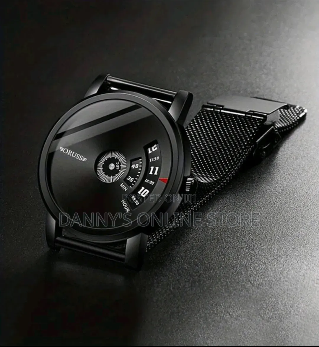 Casual Dual Time Zone Watch, Waterproof Automatic Mechanical Watch